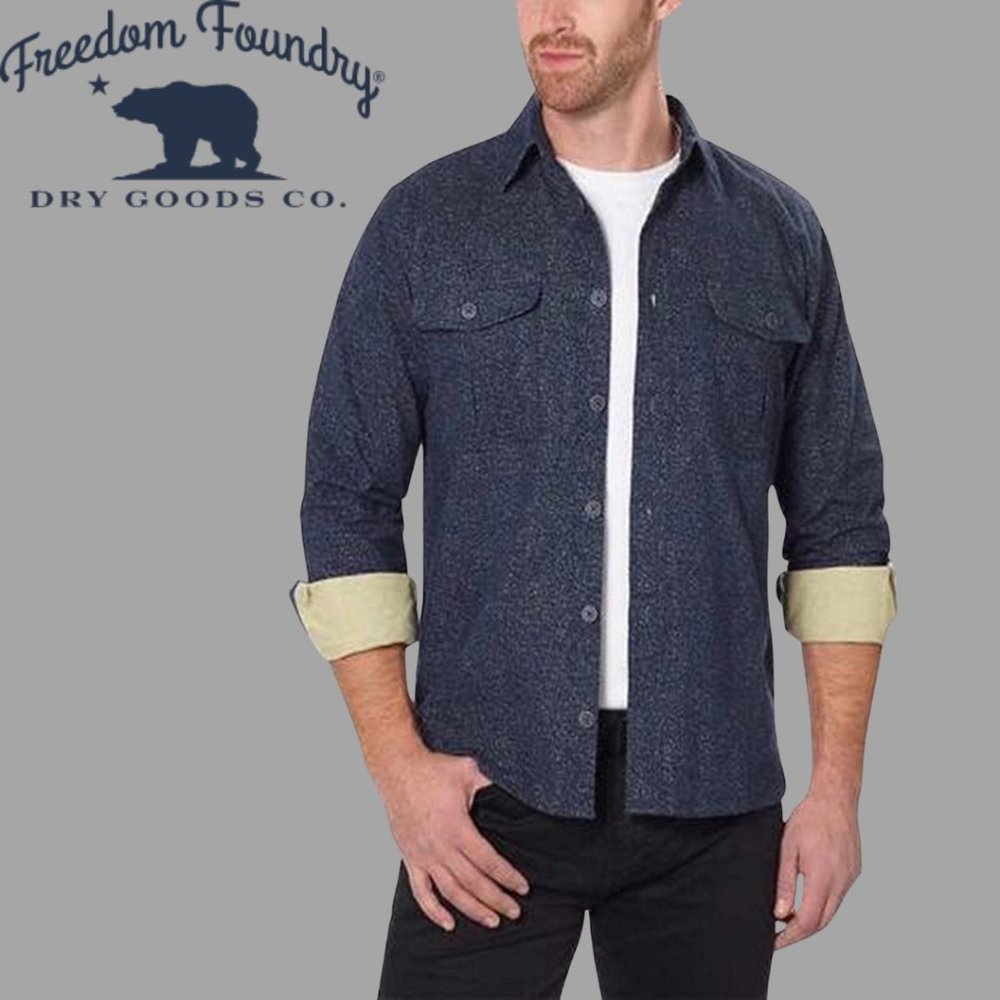 Freedom Foundry Men’s Chamois Flannel Shirt